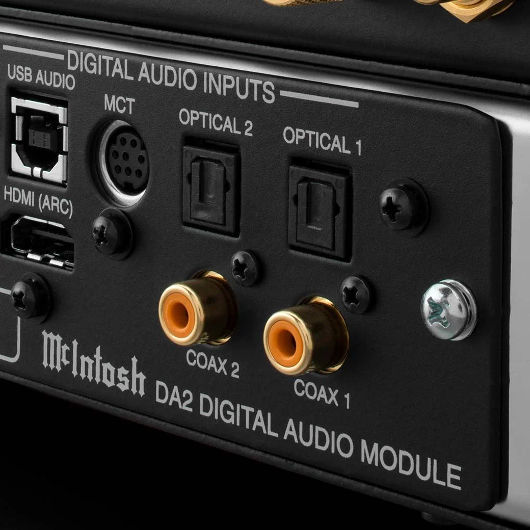 McIntosh DA2 — Cloney Audio